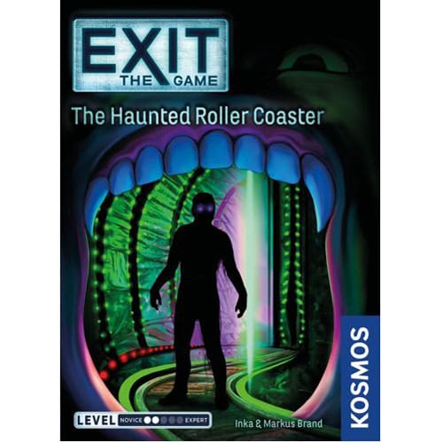 EXIT: The Haunted Roller Coaster - Make and Play