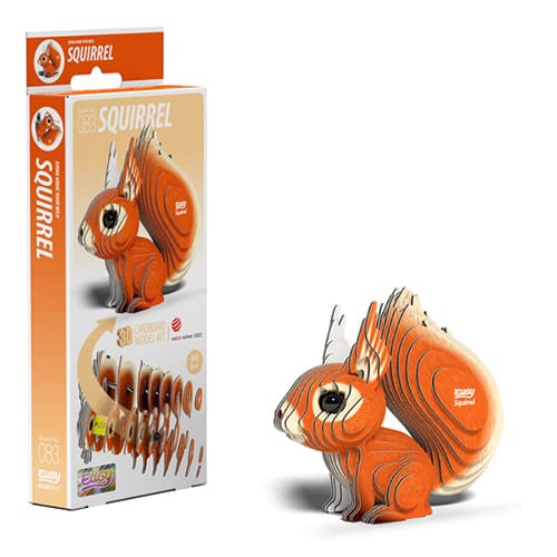 Eugy Squirrel - Build Play Ready