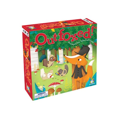 Outfoxed! - Weekend Game Pick