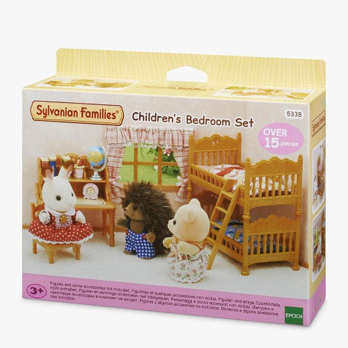 Sylvanian Families Children’s Bedroom Set - Reading Time Pick